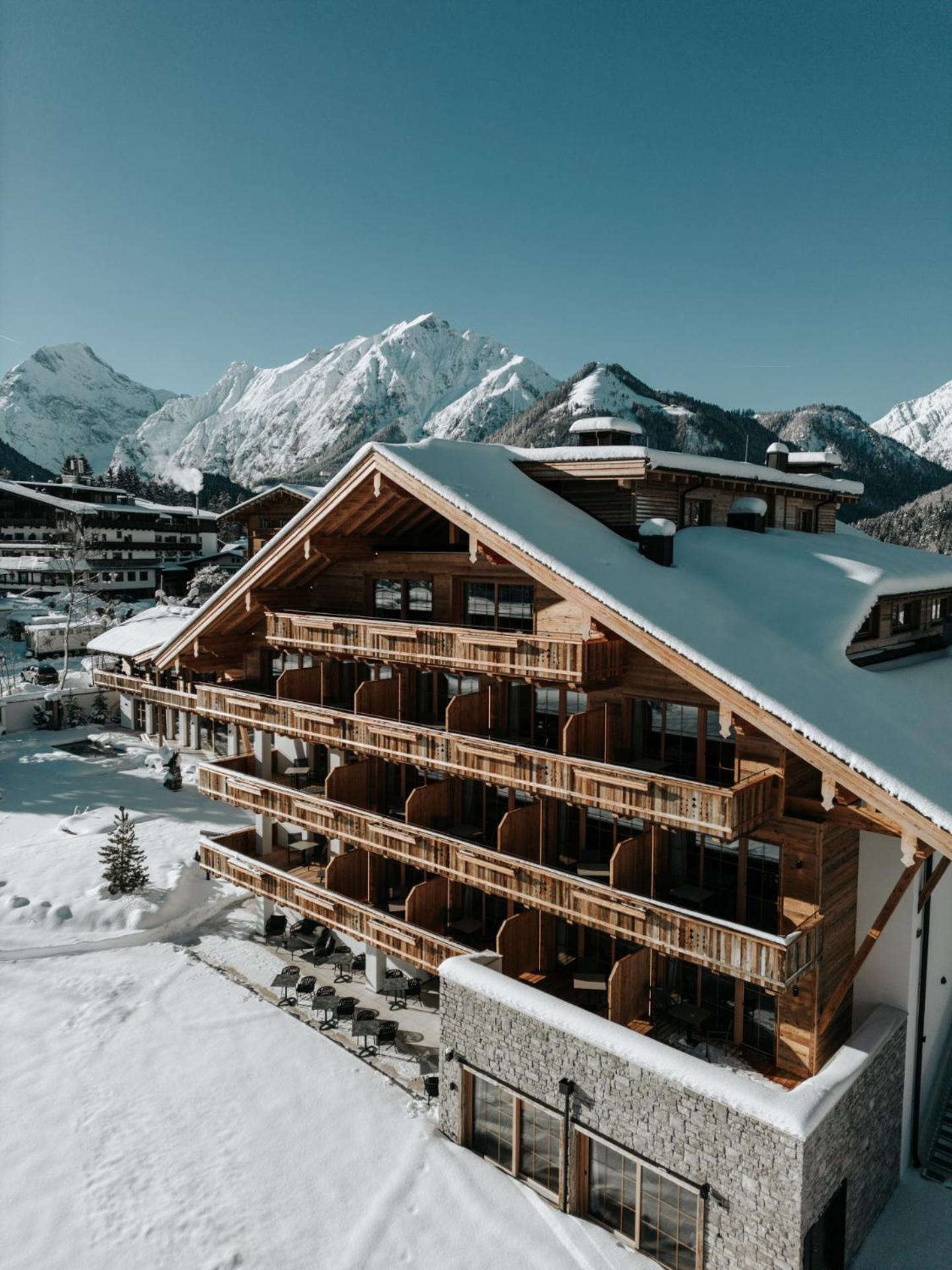 Nova Moments Boutique Hotel Pertisau Εξωτερικό φωτογραφία